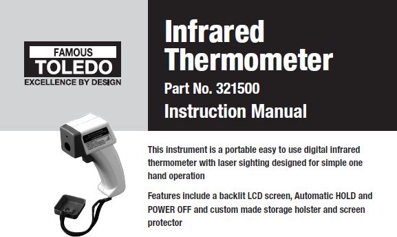 321500 - Infrared thermometer