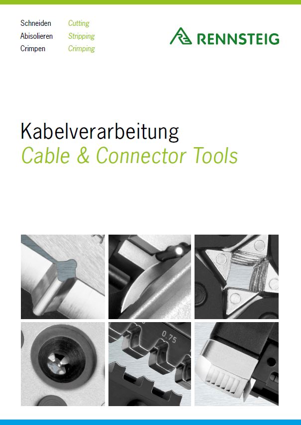 Rennsteig Cable & Connector Tools