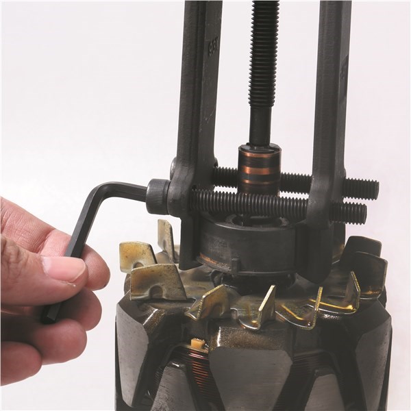 226100 Armature Bearing Pullers Toledo