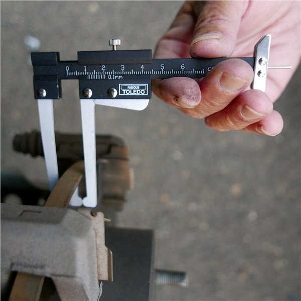 310020 Tyre Depth & Pressure Gauges Toledo