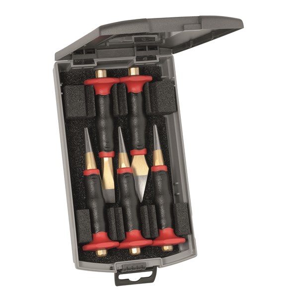 421102 - Chisel & Punch Sets with Handguards | Rennsteig