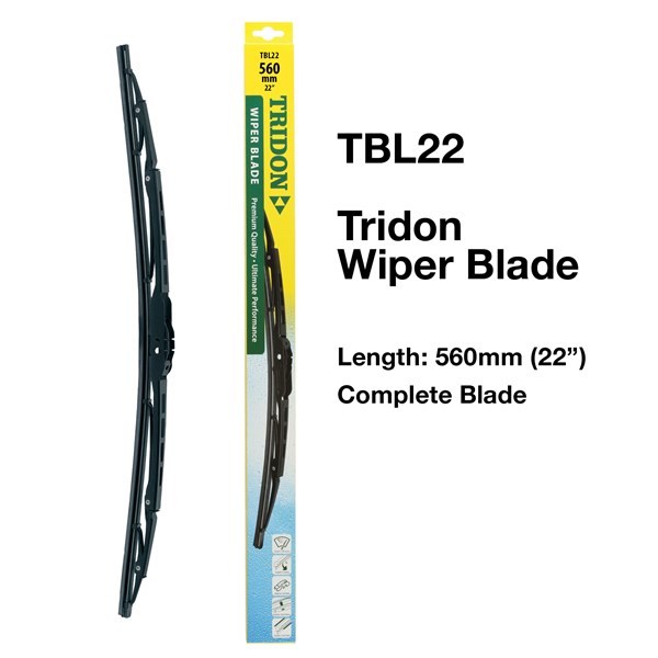 TBL22 Complete Wiper Blades Tridon