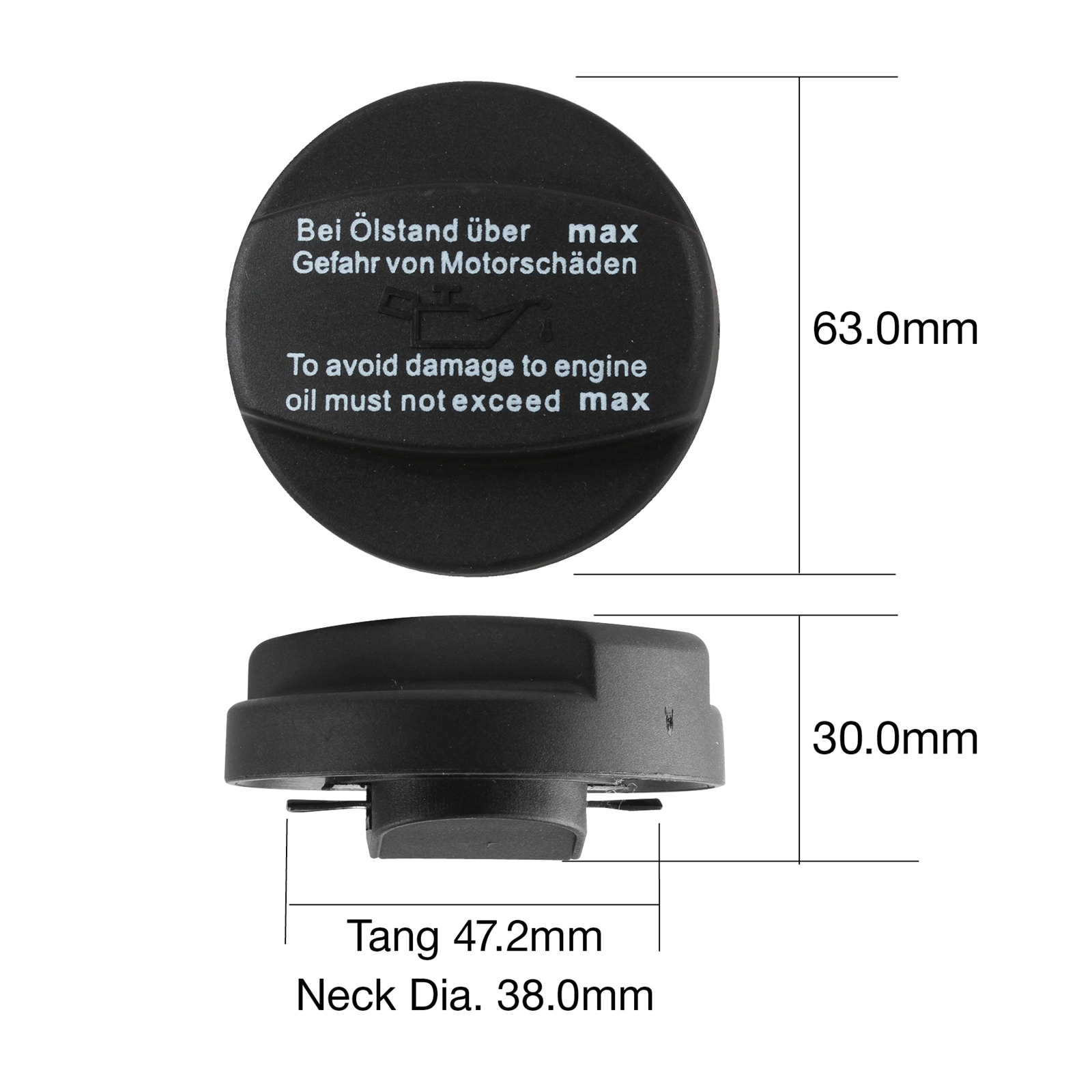 Oil Cap