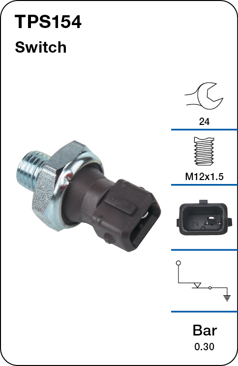 Oil Pressure Switch (light)